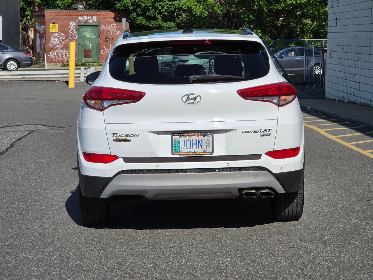 Hyundai Tucson Limited AWD 2017