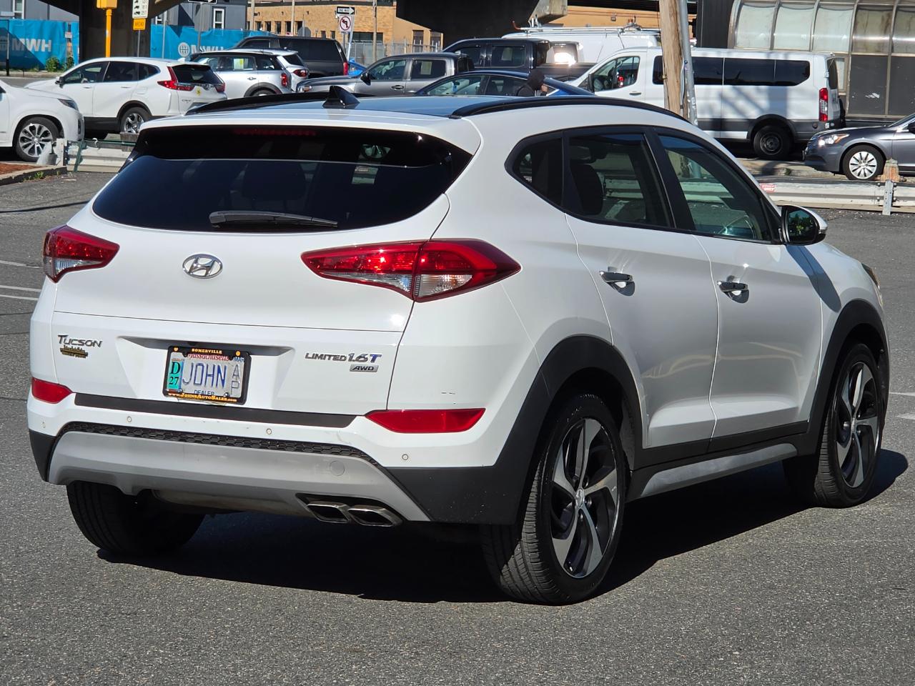 Hyundai Tucson Limited AWD 2017