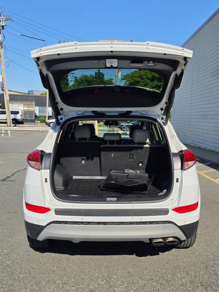 Hyundai Tucson Limited AWD 2017