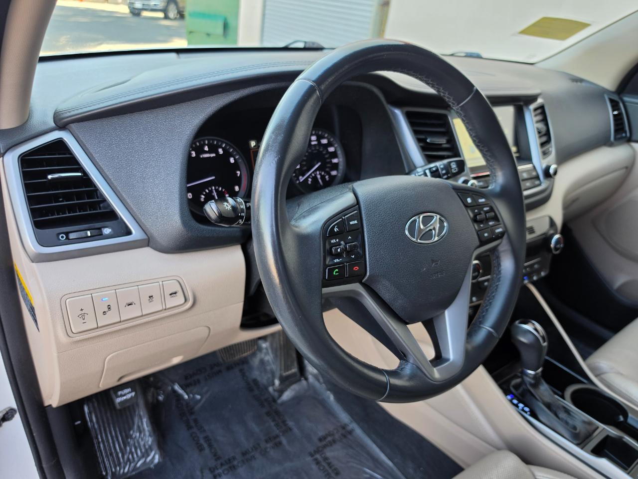 Hyundai Tucson Limited AWD 2017