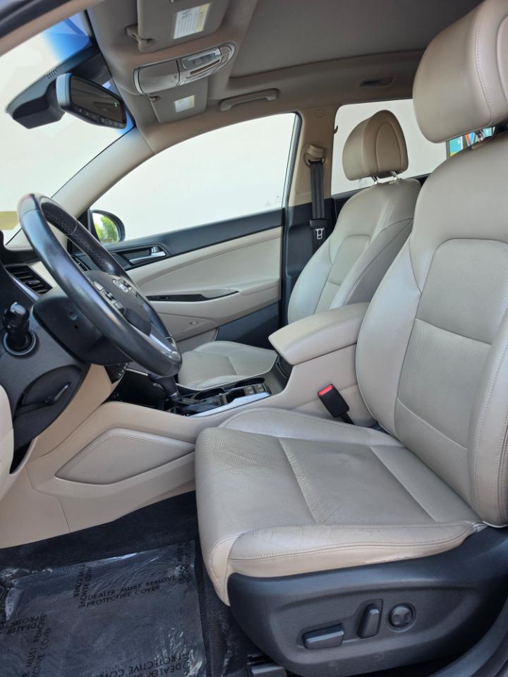 Hyundai Tucson Limited AWD 2017
