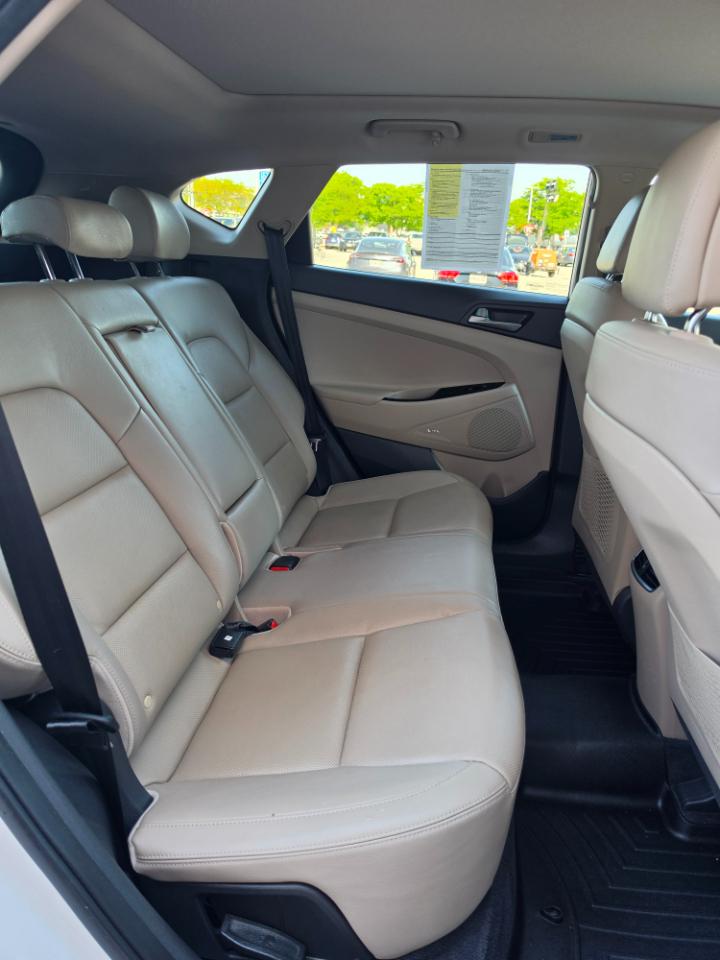 Hyundai Tucson Limited AWD 2017
