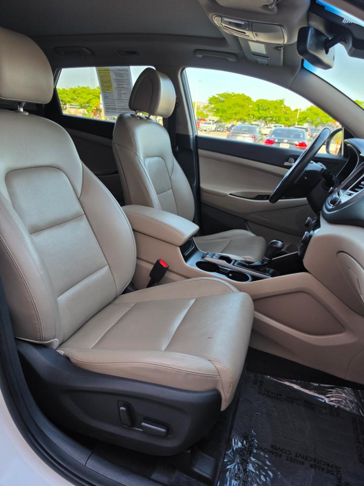 Hyundai Tucson Limited AWD 2017