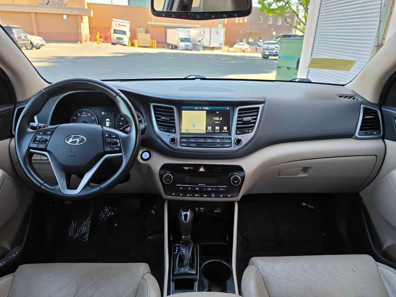 Hyundai Tucson Limited AWD 2017