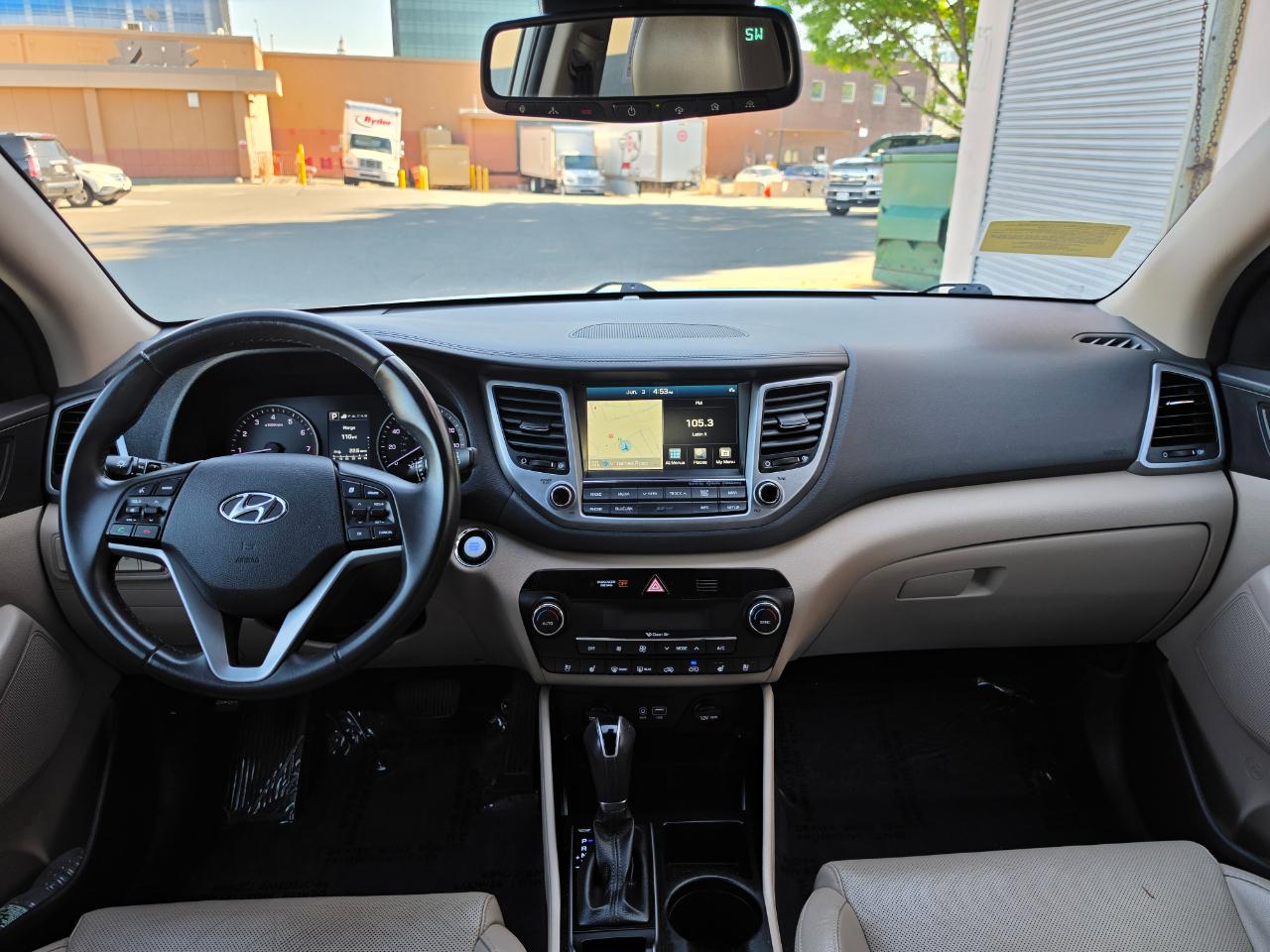 Hyundai Tucson Limited AWD 2017