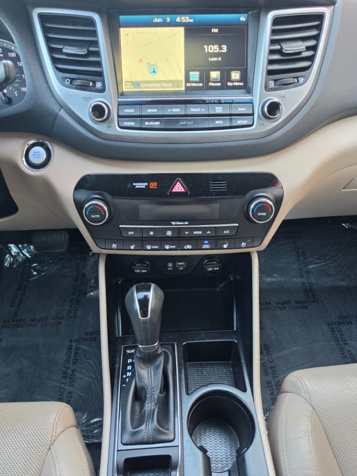 Hyundai Tucson Limited AWD 2017