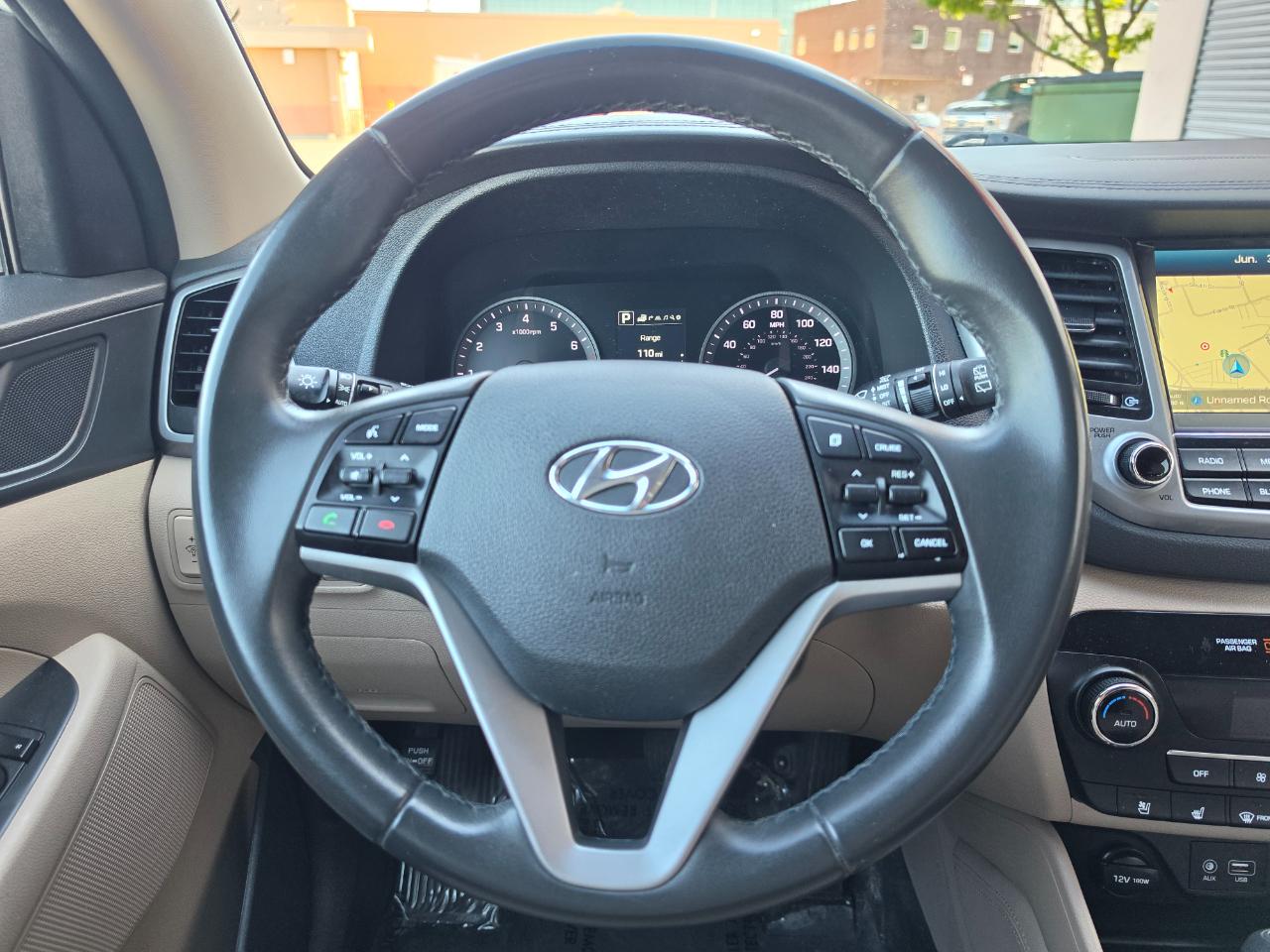 Hyundai Tucson Limited AWD 2017