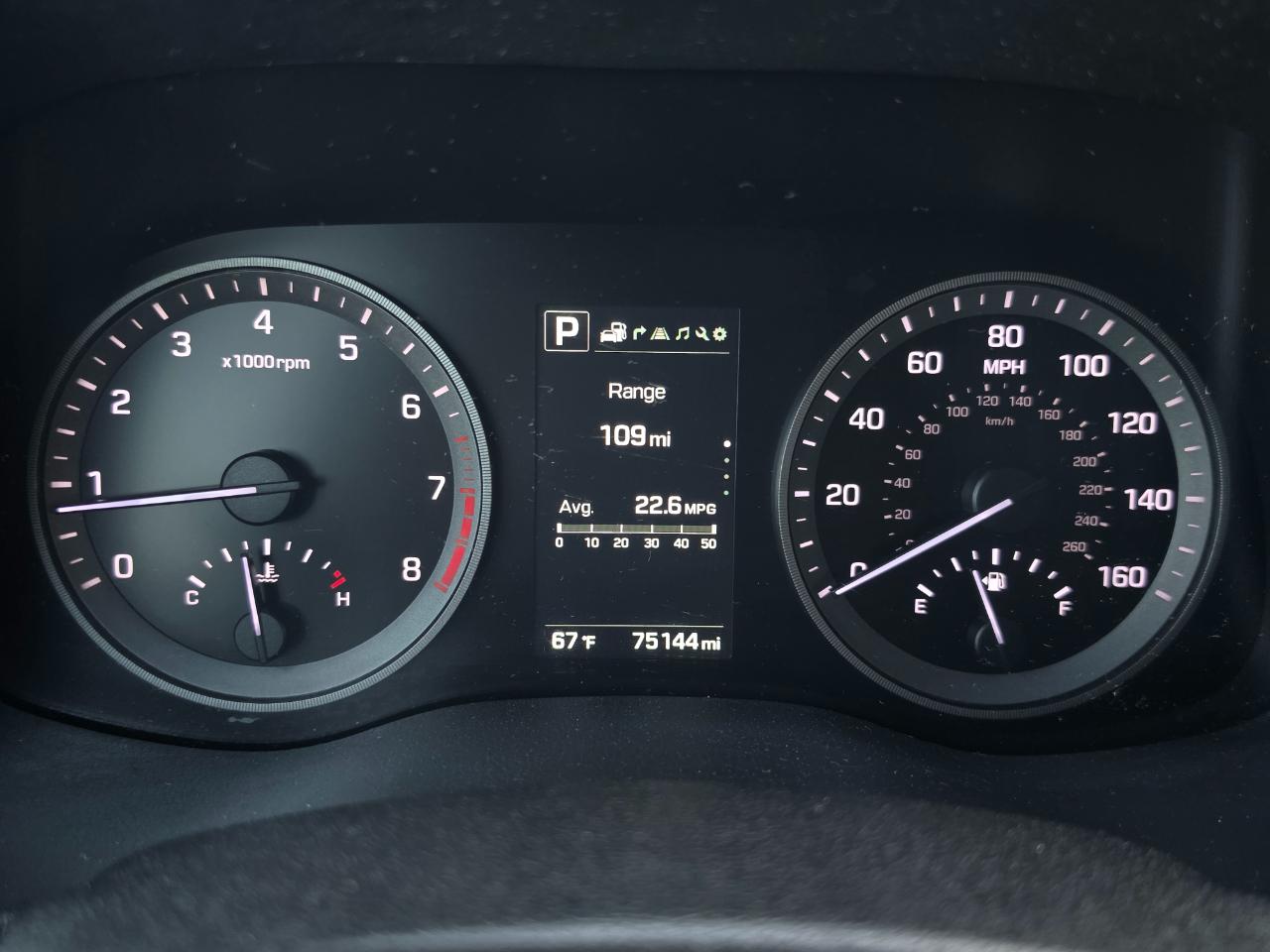 Hyundai Tucson Limited AWD 2017