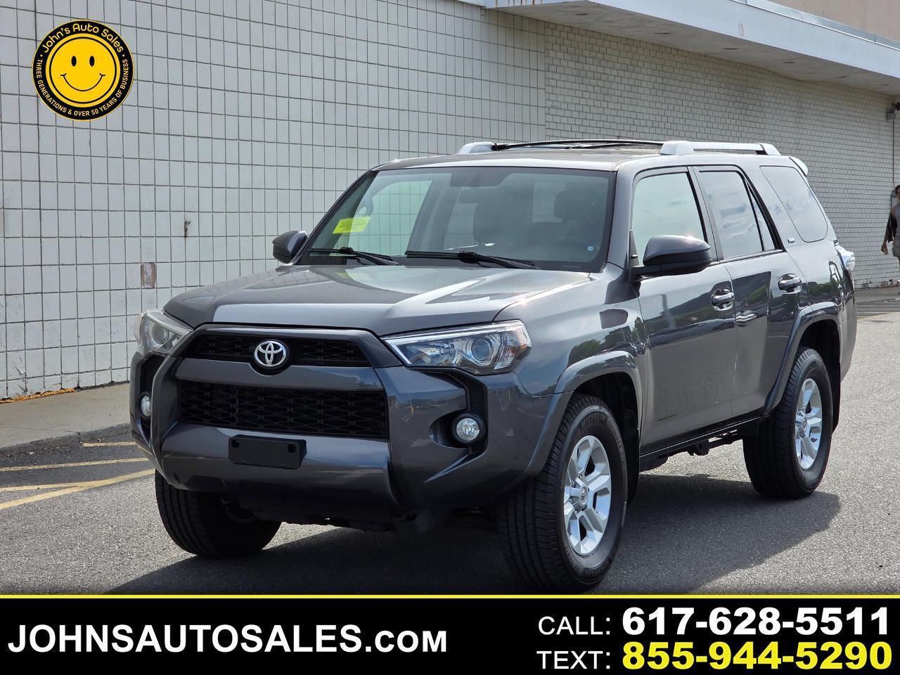Toyota 4Runner SR5 Premium 2WD (Natl) 2017