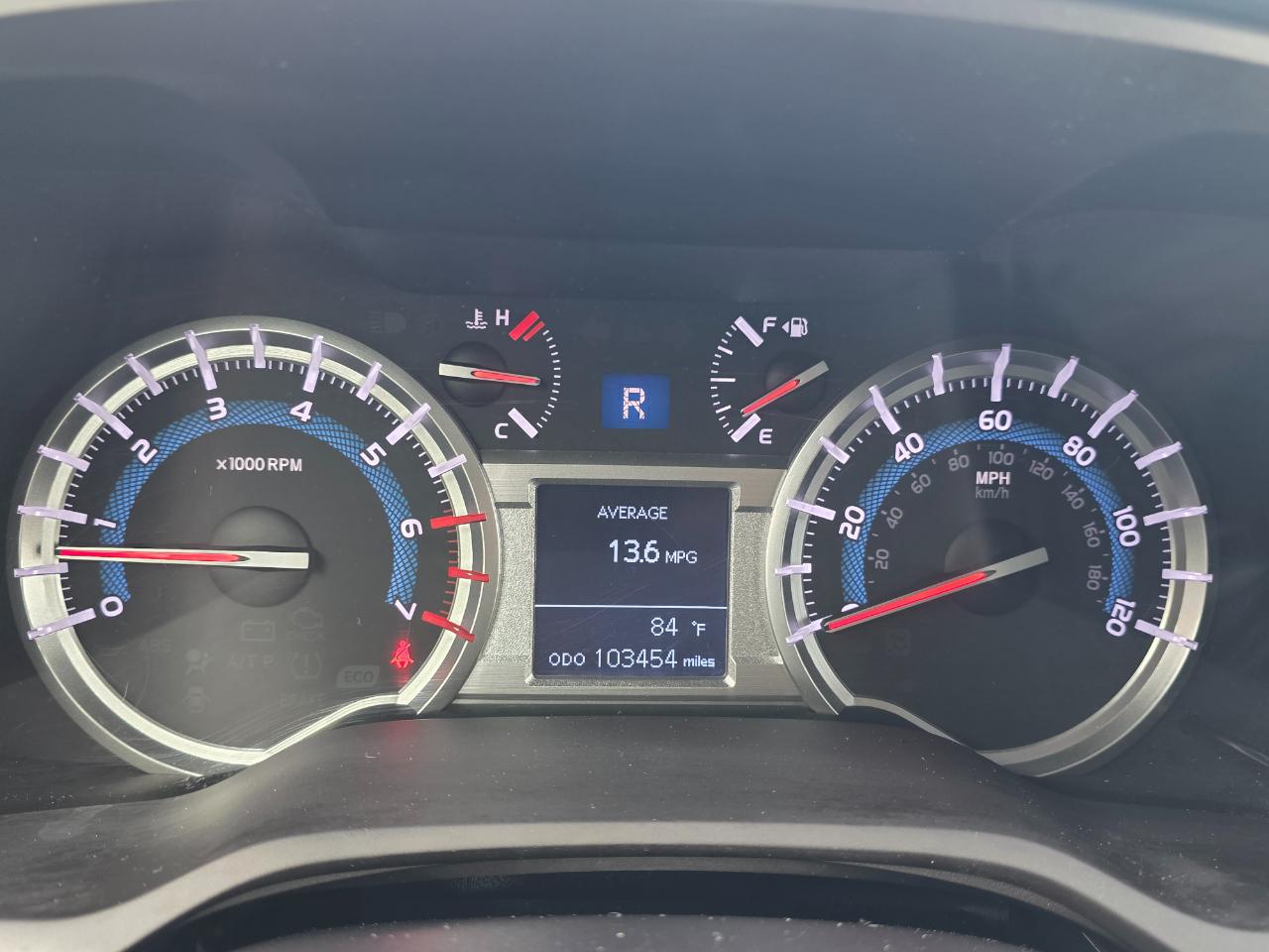 Toyota 4Runner SR5 Premium 2WD (Natl) 2017
