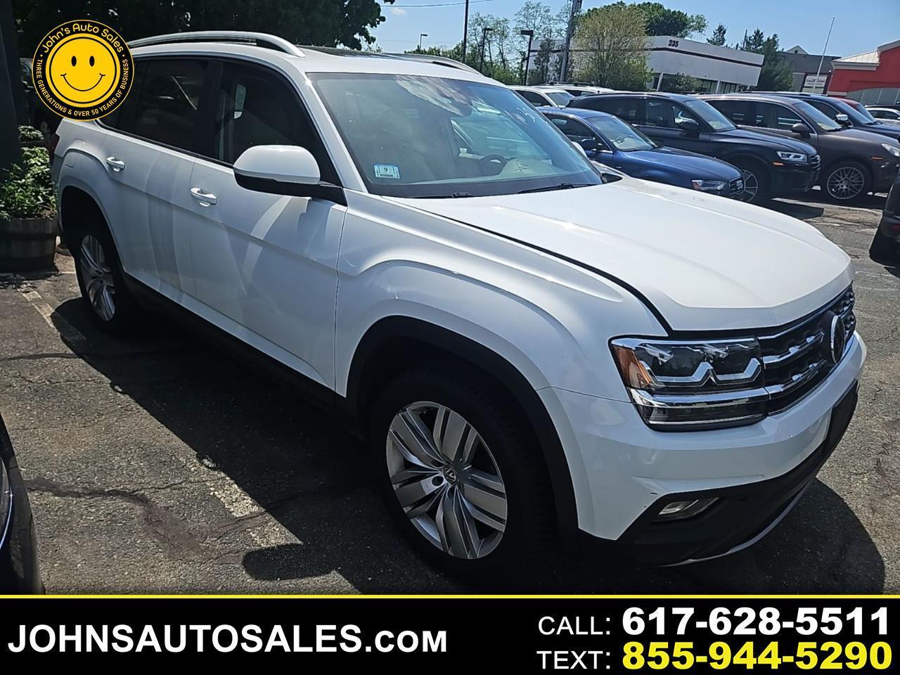 Volkswagen Atlas 3.6L V6 SE w/Technology 4MOTION 2019
