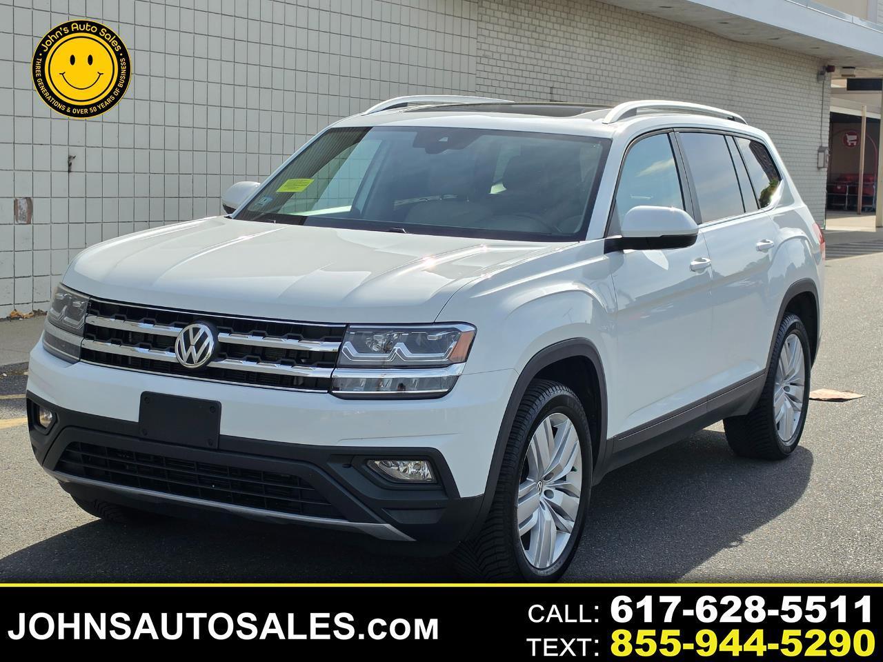 Volkswagen Atlas 3.6L V6 SE w/Technology 4MOTION 2019