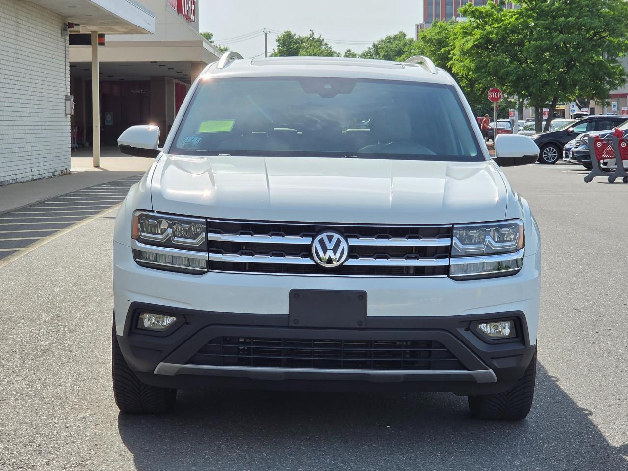 Volkswagen Atlas 3.6L V6 SE w/Technology 4MOTION 2019