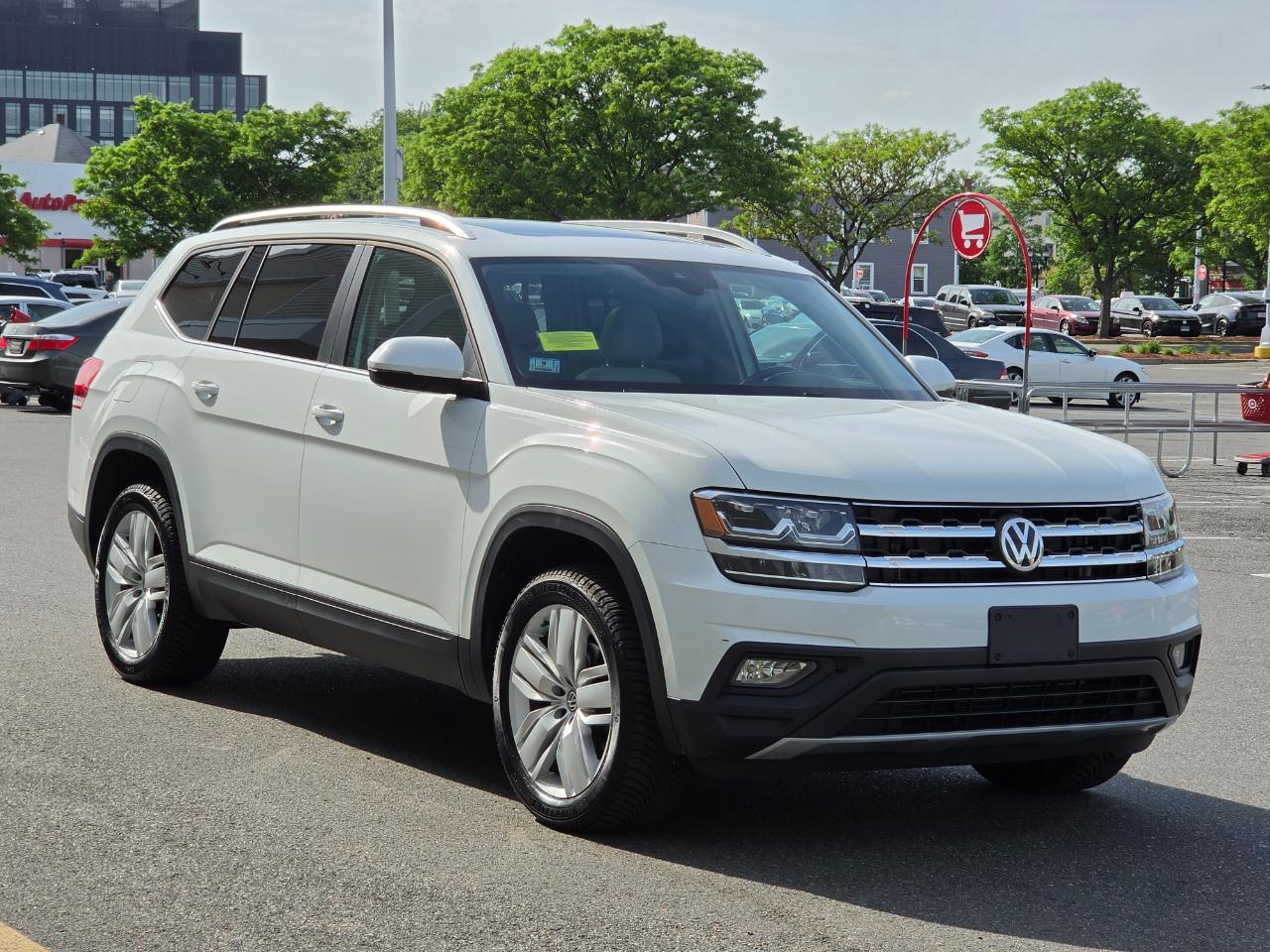 Volkswagen Atlas 3.6L V6 SE w/Technology 4MOTION 2019