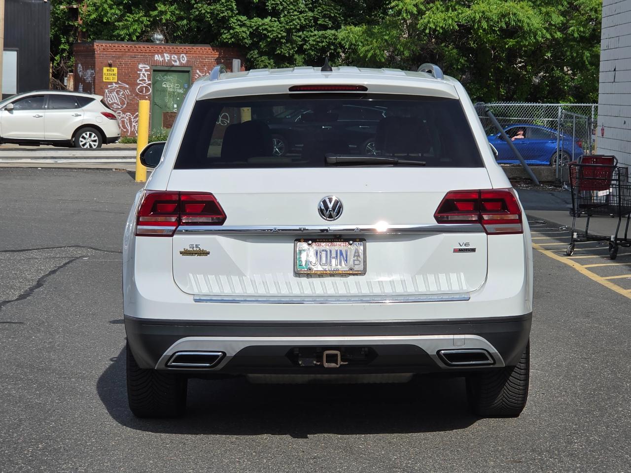 Volkswagen Atlas 3.6L V6 SE w/Technology 4MOTION 2019