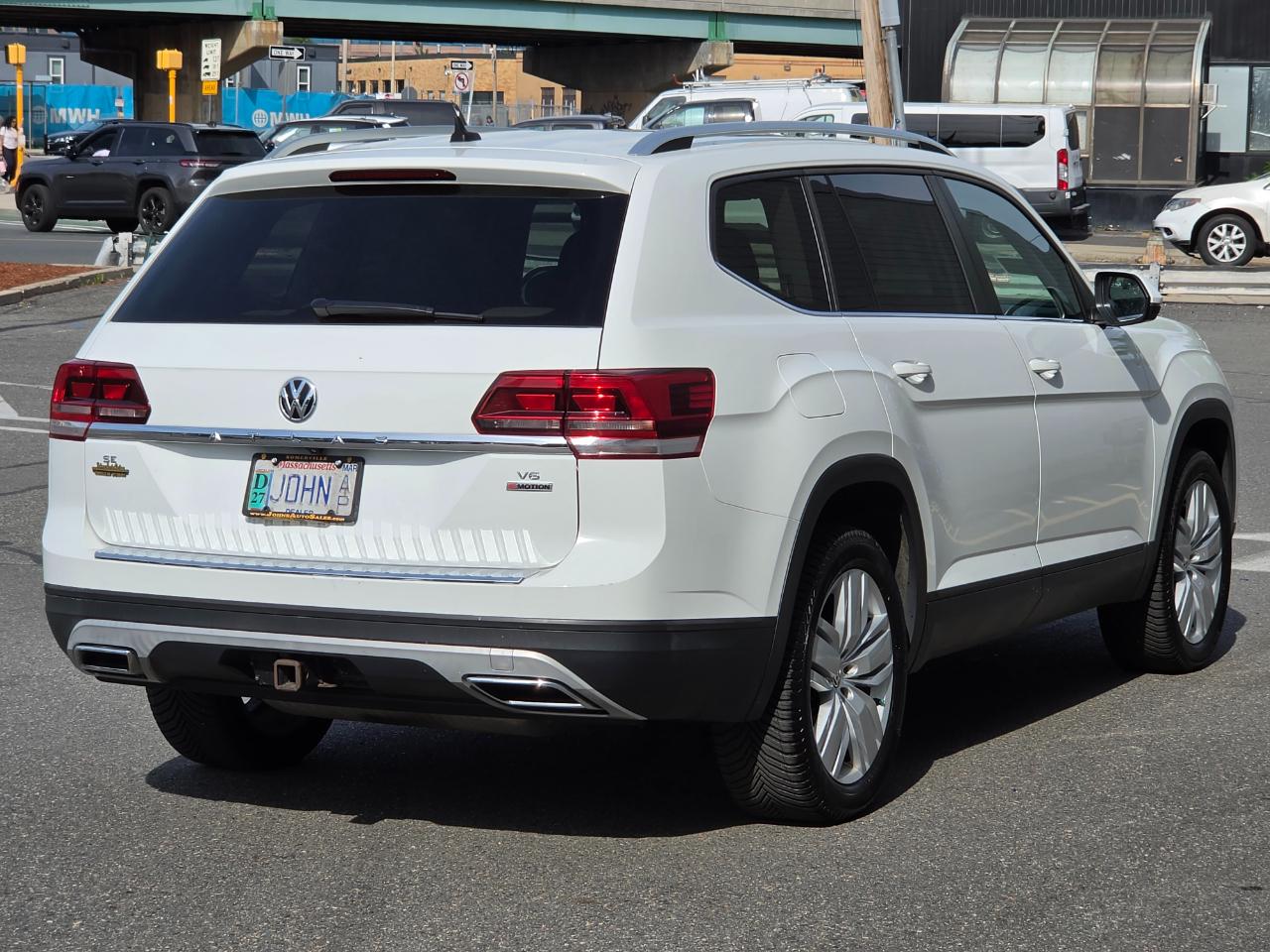 Volkswagen Atlas 3.6L V6 SE w/Technology 4MOTION 2019