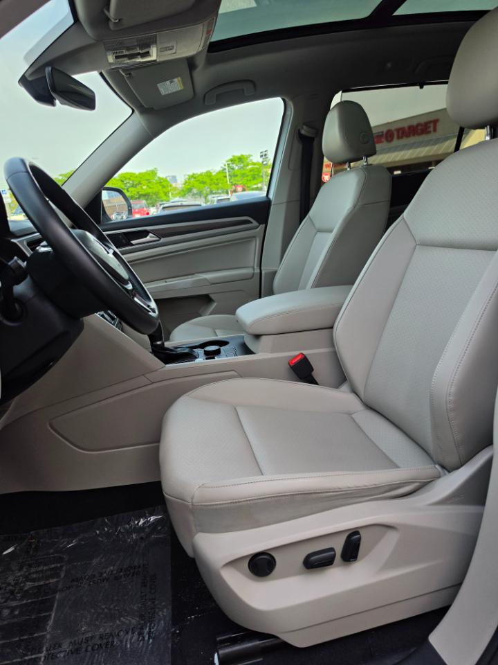 Volkswagen Atlas 3.6L V6 SE w/Technology 4MOTION 2019