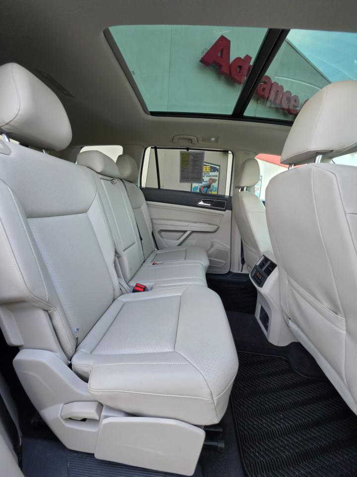 Volkswagen Atlas 3.6L V6 SE w/Technology 4MOTION 2019