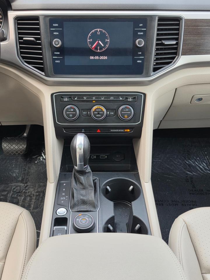 Volkswagen Atlas 3.6L V6 SE w/Technology 4MOTION 2019