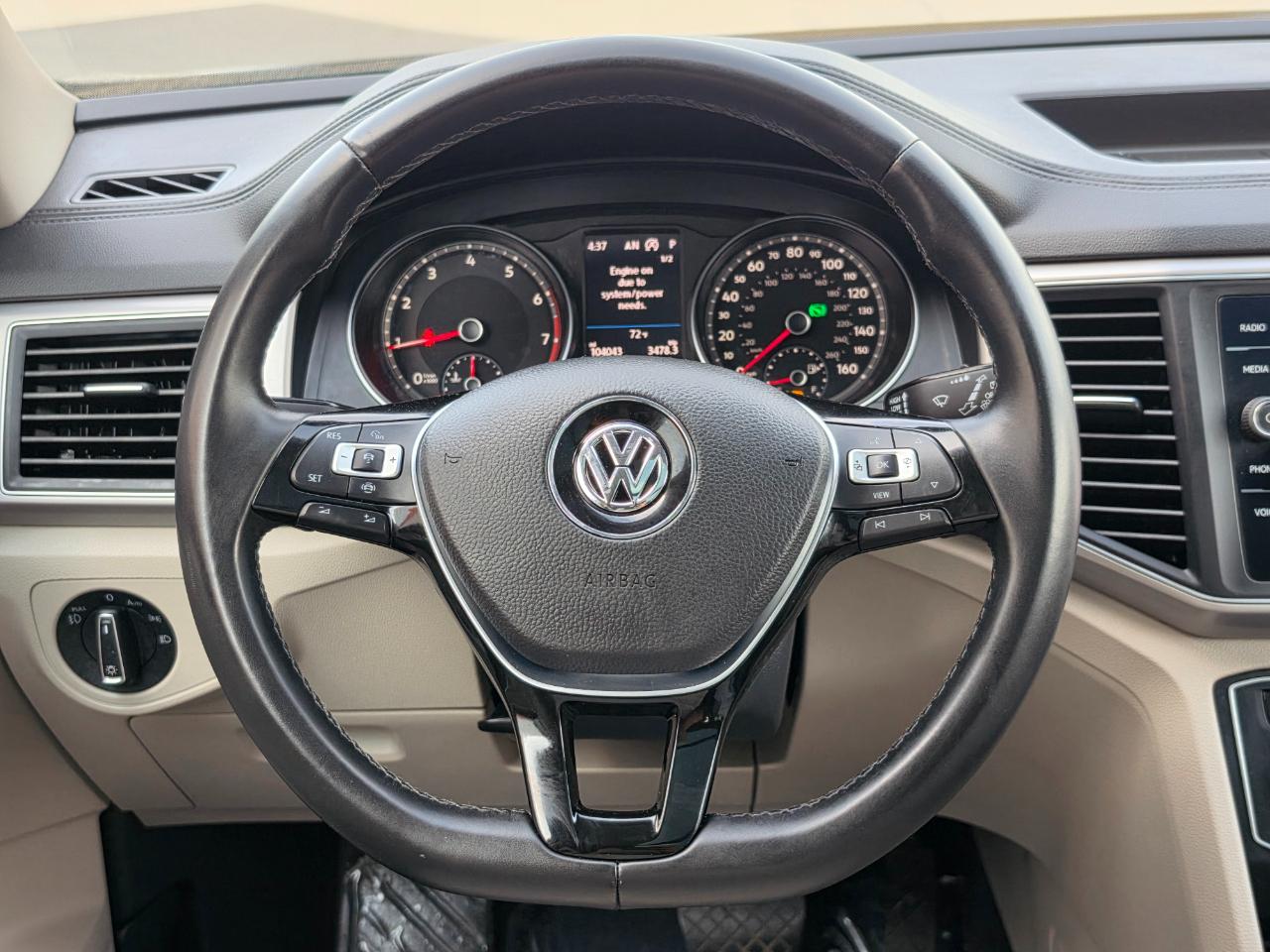 Volkswagen Atlas 3.6L V6 SE w/Technology 4MOTION 2019