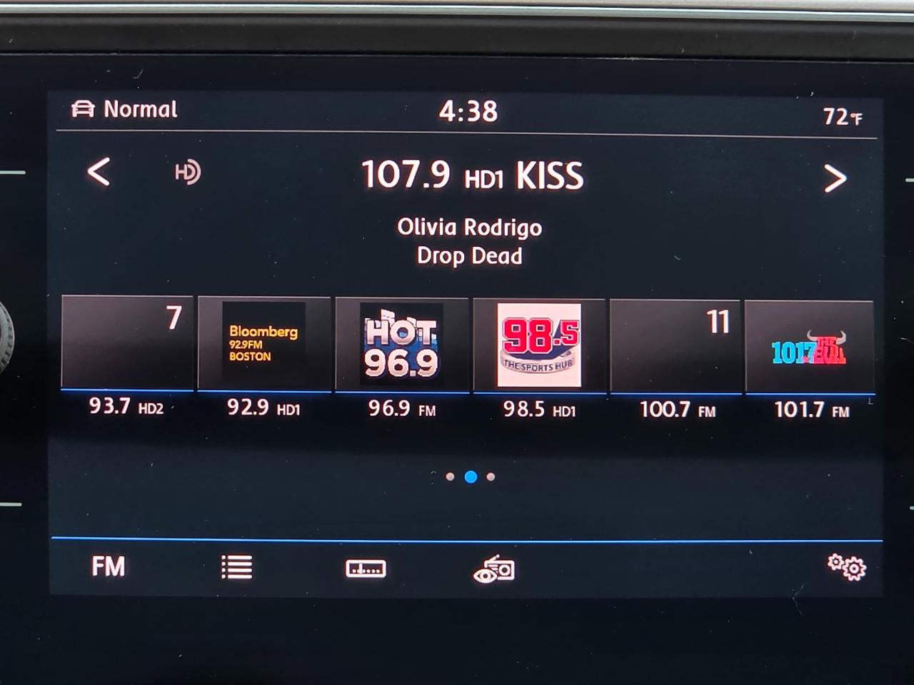 Volkswagen Atlas 3.6L V6 SE w/Technology 4MOTION 2019
