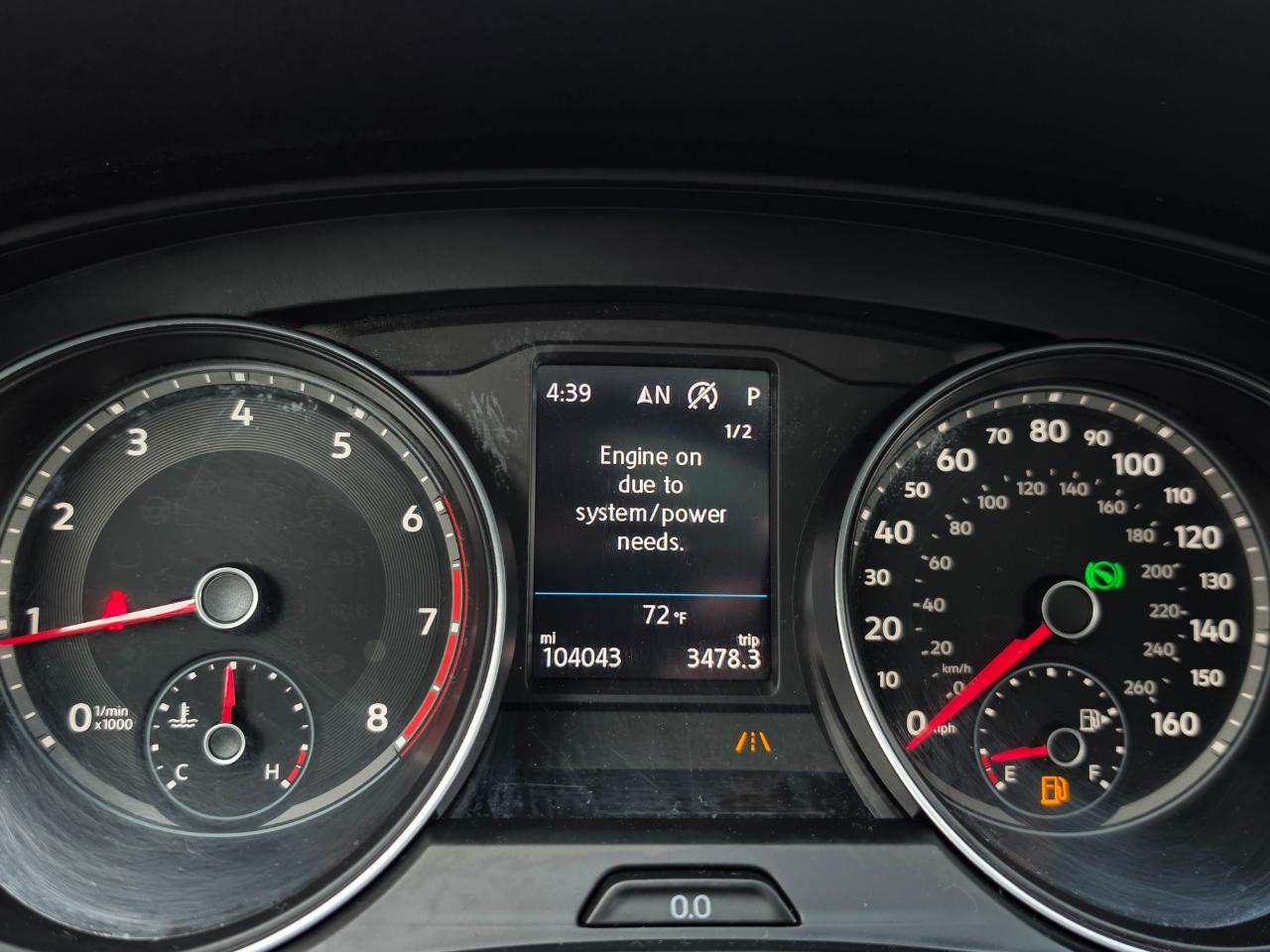 Volkswagen Atlas 3.6L V6 SE w/Technology 4MOTION 2019