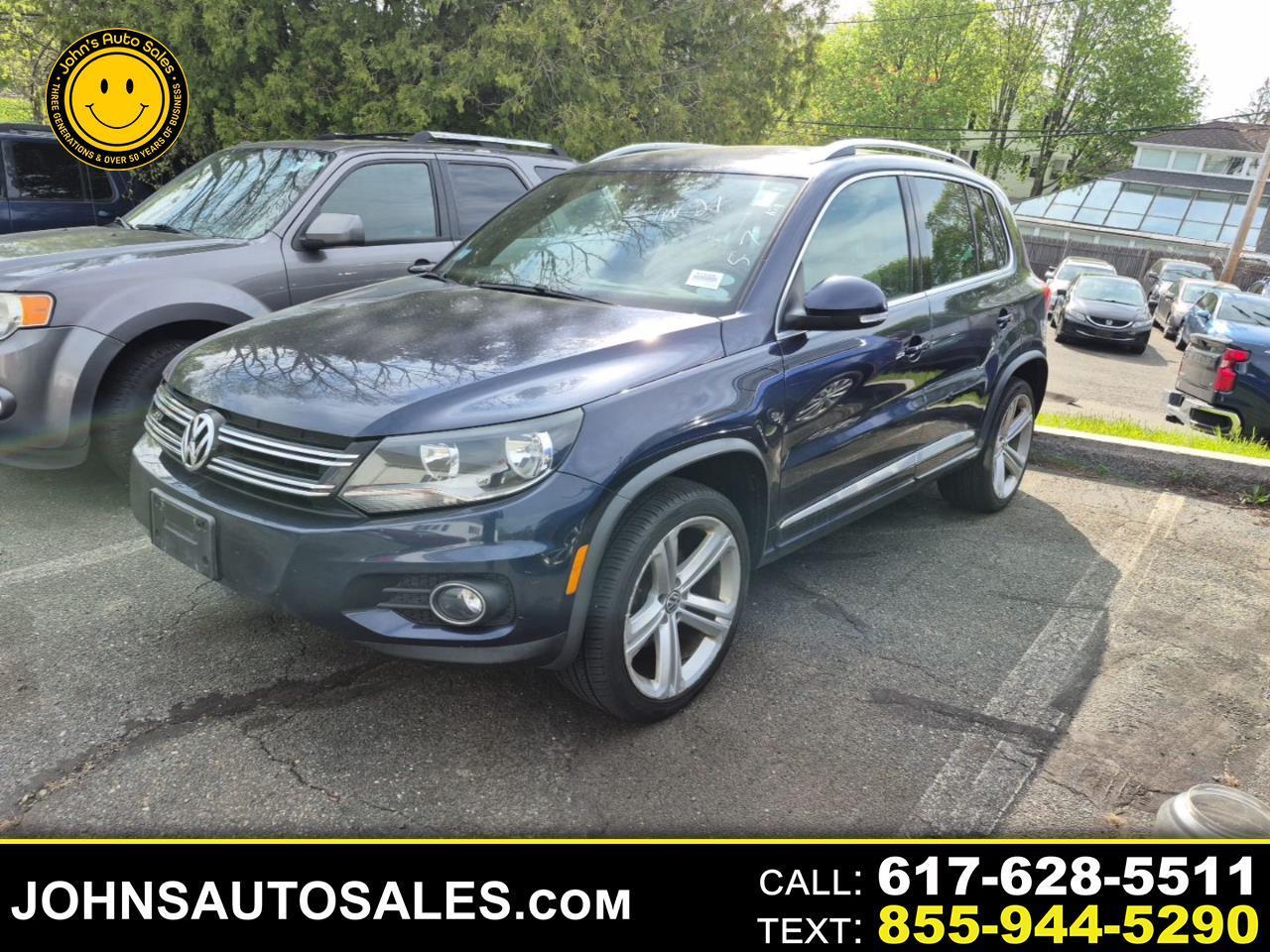Volkswagen Tiguan 4MOTION 4dr Auto R-Line 2016