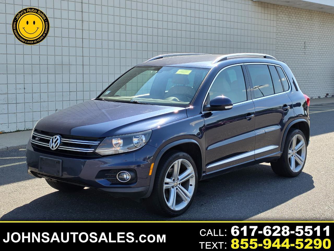 Volkswagen Tiguan 4MOTION 4dr Auto R-Line 2016