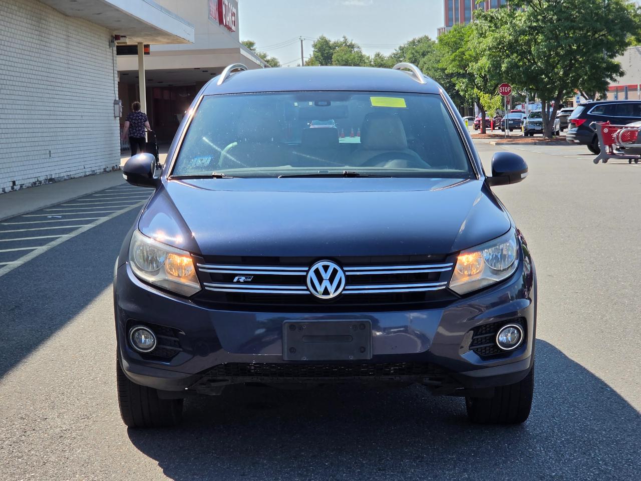 Volkswagen Tiguan 4MOTION 4dr Auto R-Line 2016