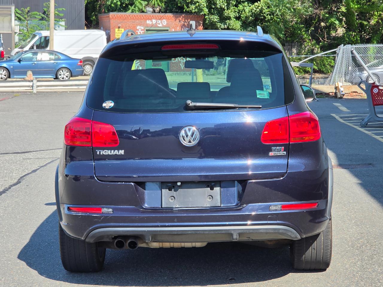 Volkswagen Tiguan 4MOTION 4dr Auto R-Line 2016