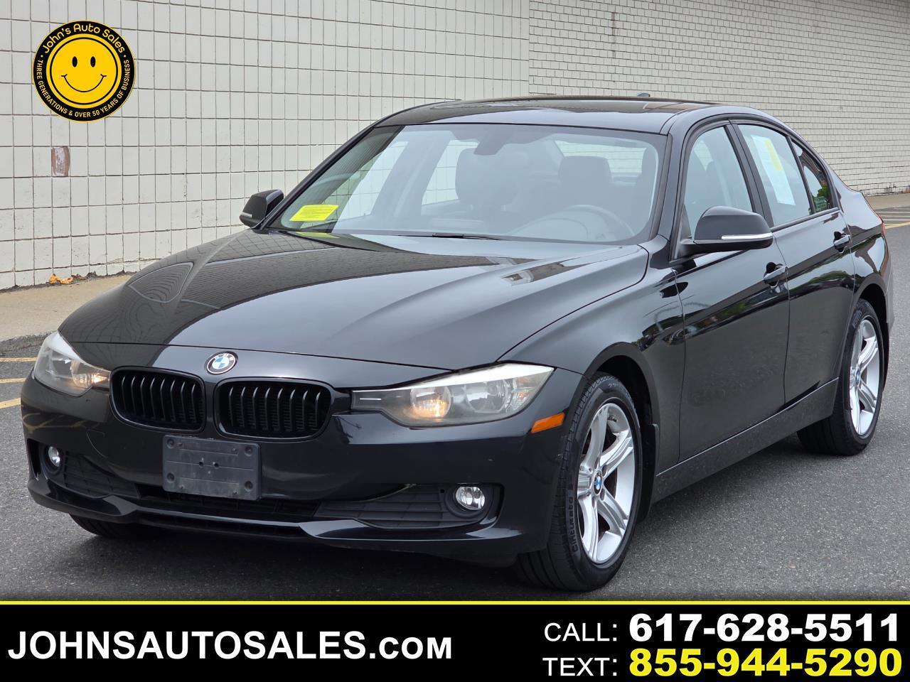 2014 BMW 3 Series 4dr Sdn 320i xDrive AWD