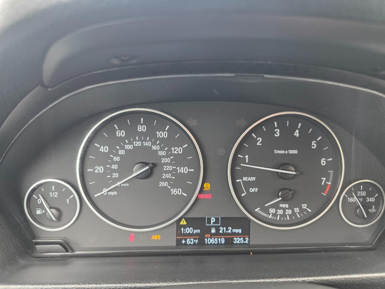BMW 3 Series 4dr Sdn 320i xDrive AWD 2014