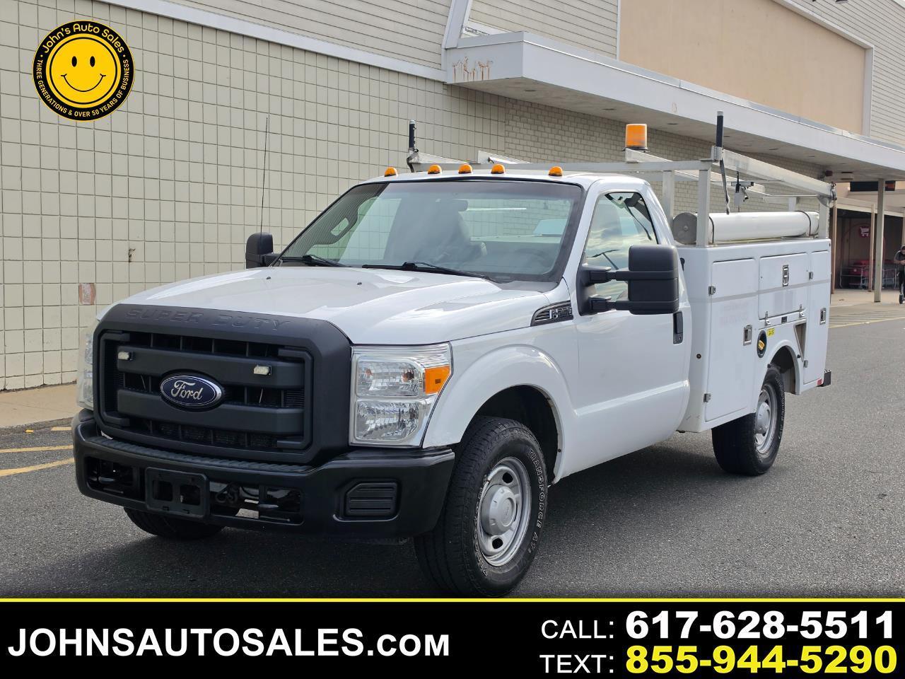 2011 Ford Super Duty F-250 SRW Utility Truck