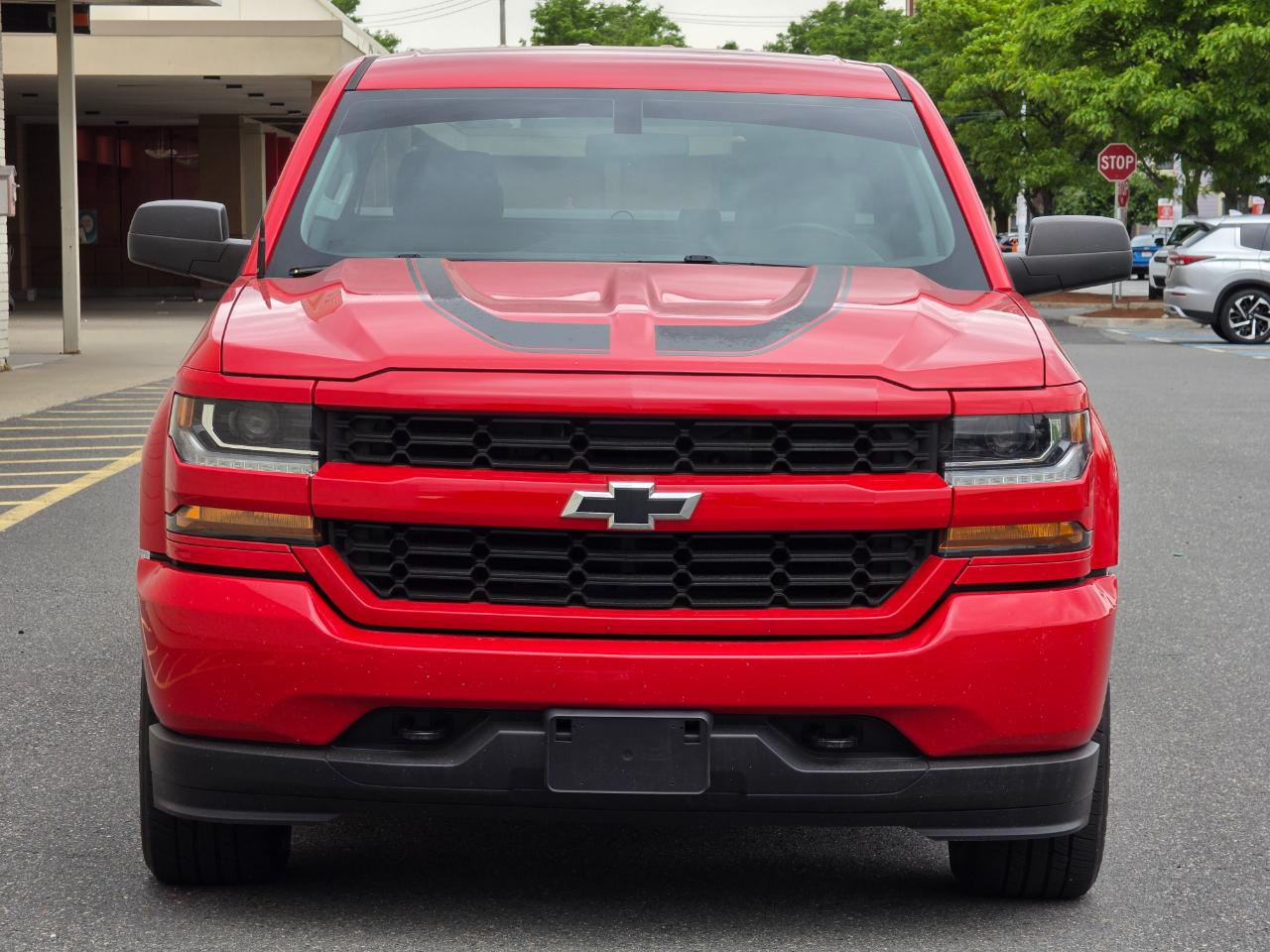 Chevrolet Silverado 1500 4WD Crew Cab 143.5" Custom 2018