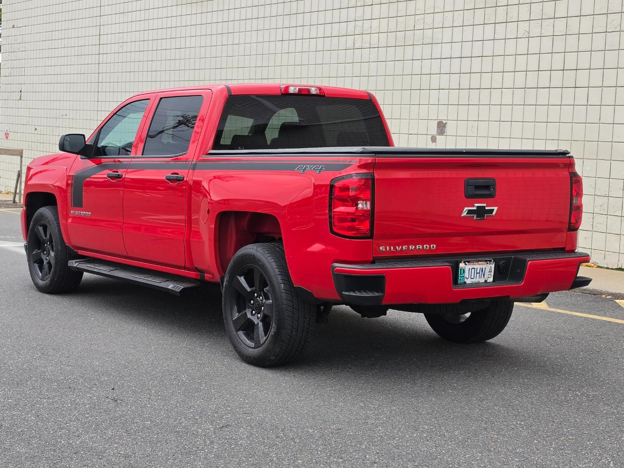 Chevrolet Silverado 1500 4WD Crew Cab 143.5" Custom 2018