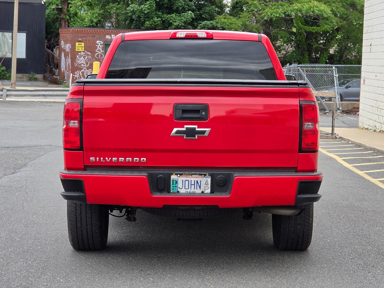 Chevrolet Silverado 1500 4WD Crew Cab 143.5" Custom 2018