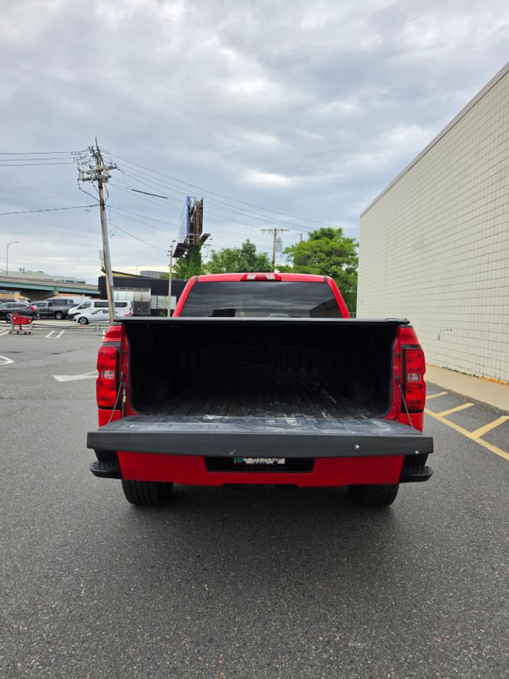 Chevrolet Silverado 1500 4WD Crew Cab 143.5" Custom 2018