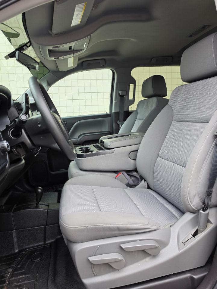 Chevrolet Silverado 1500 4WD Crew Cab 143.5" Custom 2018