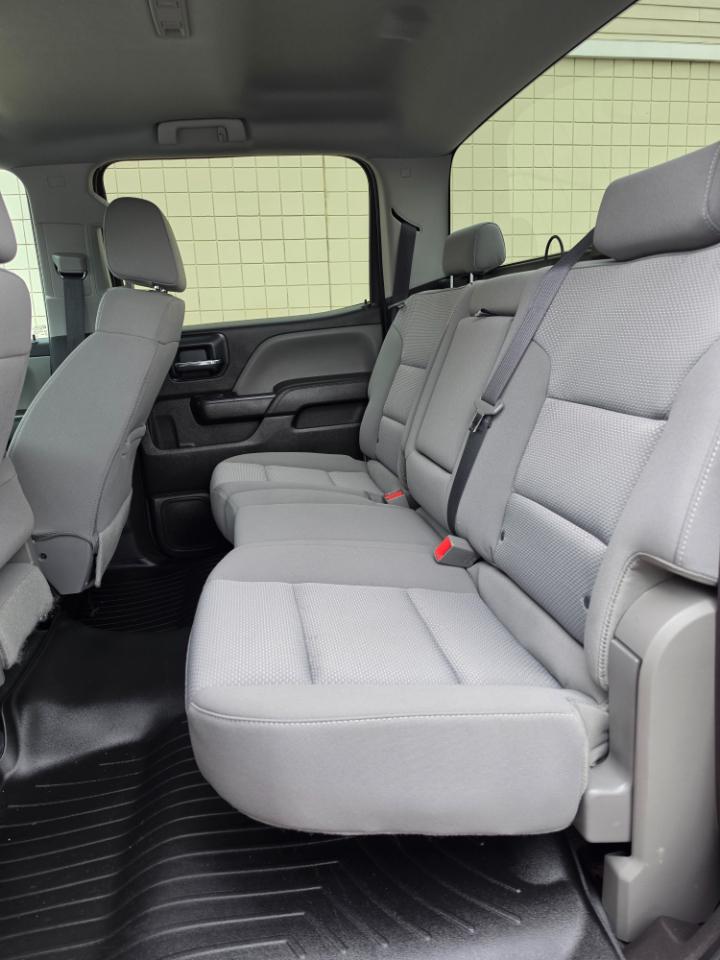 Chevrolet Silverado 1500 4WD Crew Cab 143.5" Custom 2018
