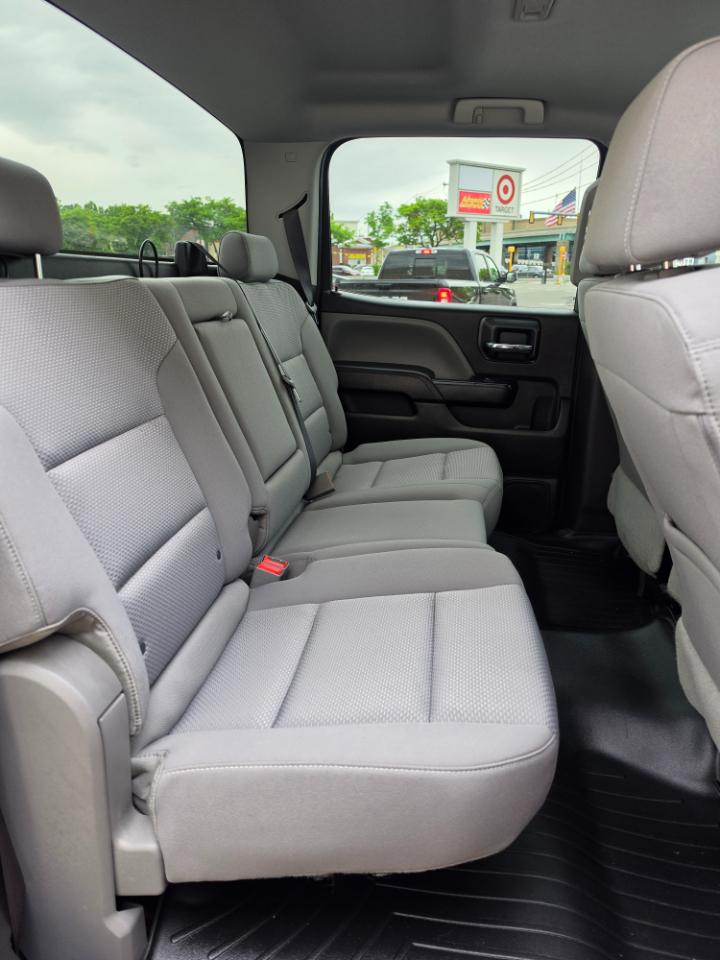 Chevrolet Silverado 1500 4WD Crew Cab 143.5" Custom 2018