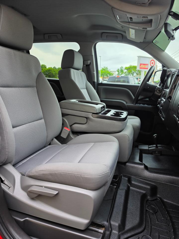 Chevrolet Silverado 1500 4WD Crew Cab 143.5" Custom 2018