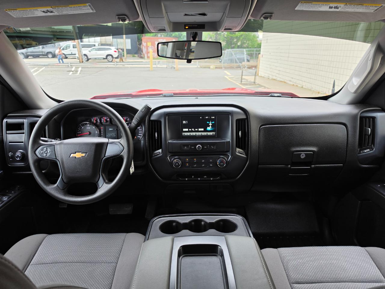 Chevrolet Silverado 1500 4WD Crew Cab 143.5" Custom 2018