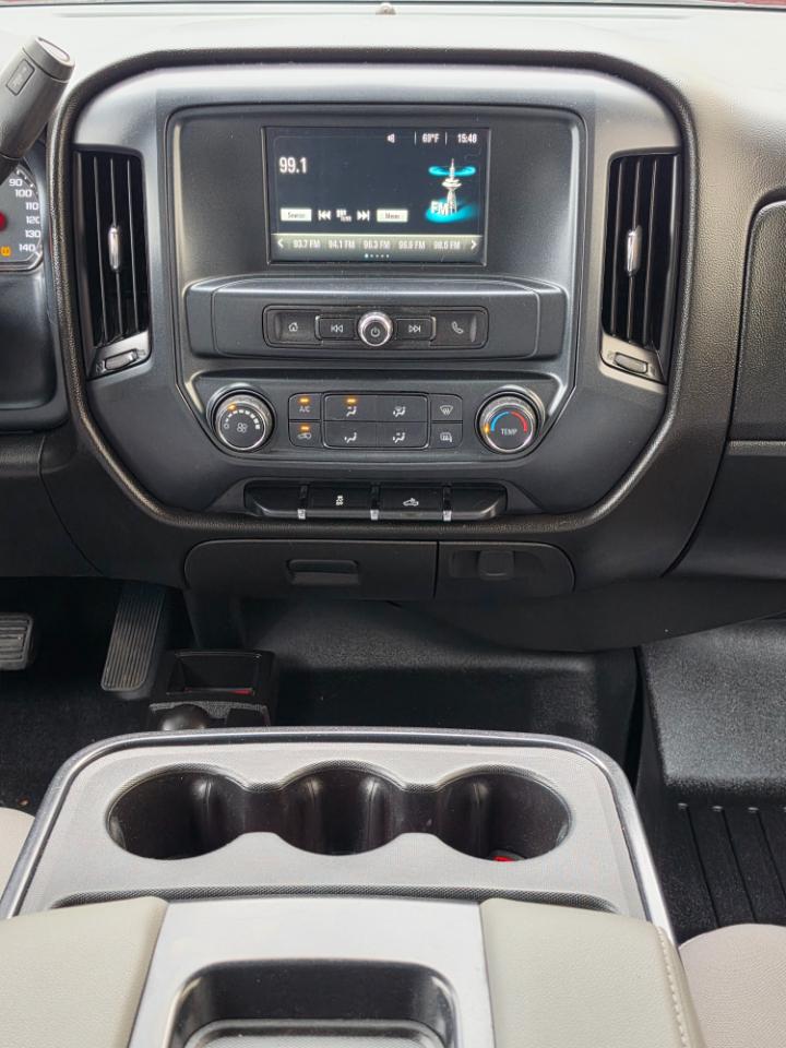 Chevrolet Silverado 1500 4WD Crew Cab 143.5" Custom 2018