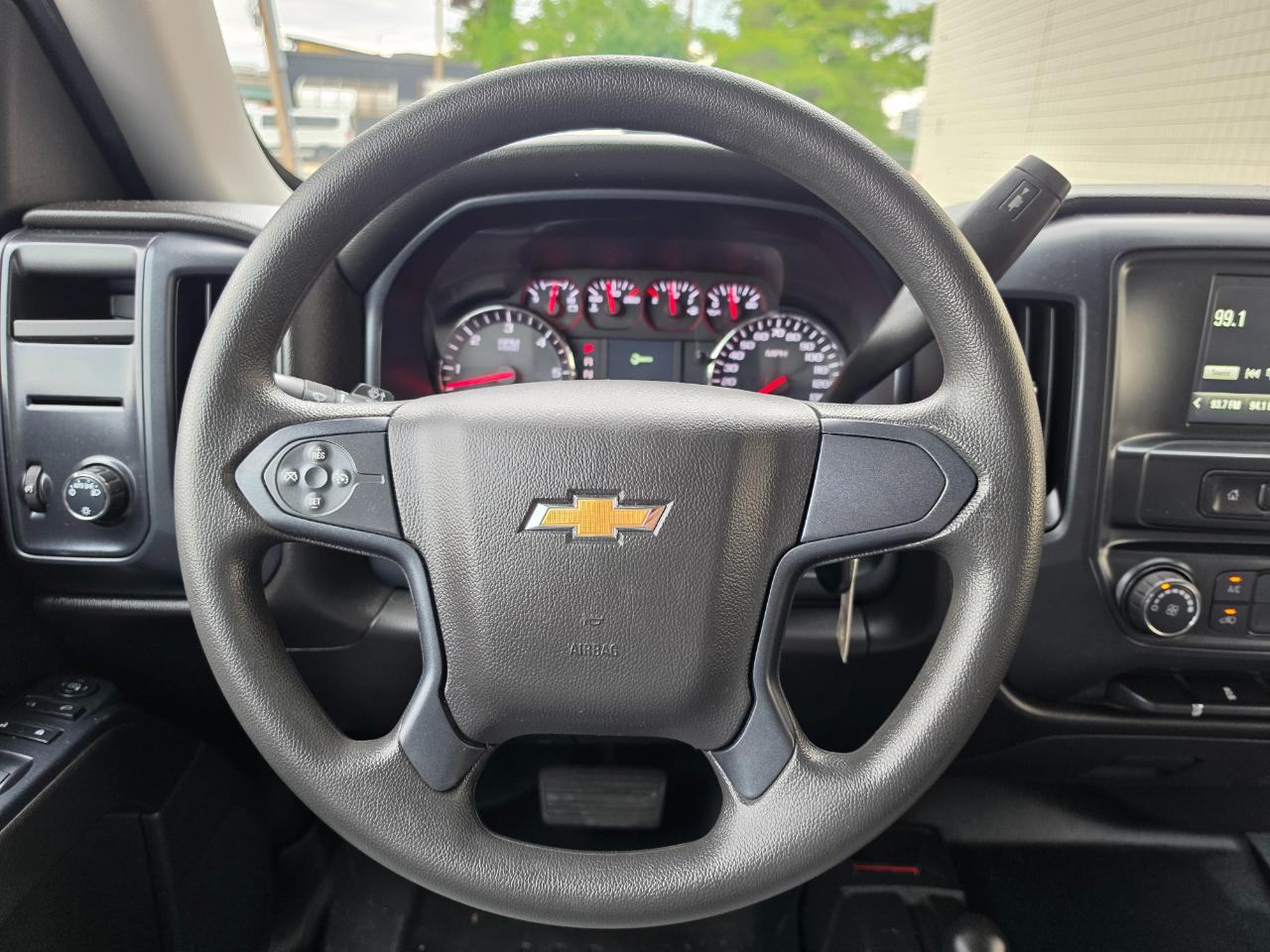 Chevrolet Silverado 1500 4WD Crew Cab 143.5" Custom 2018