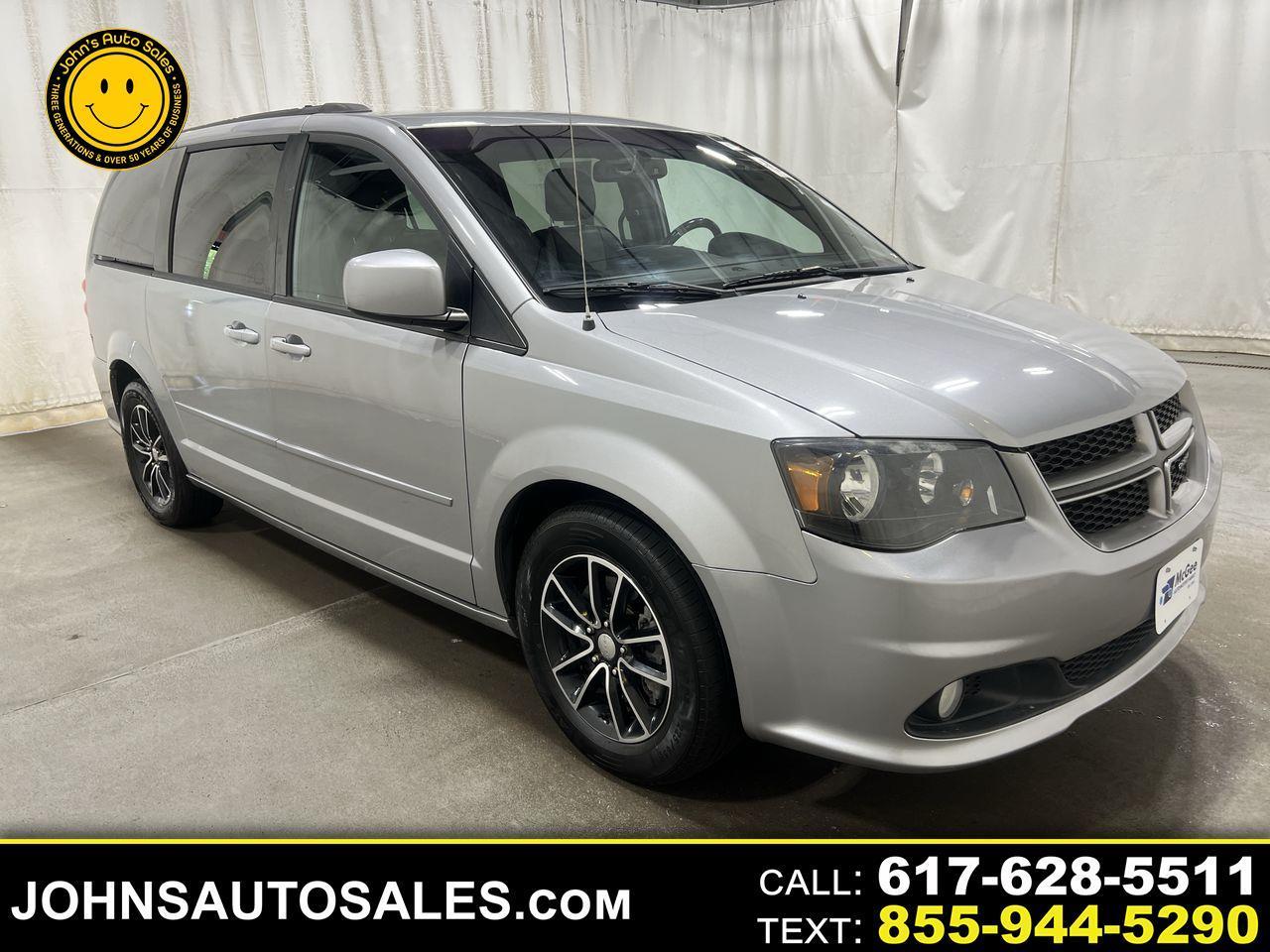Dodge Grand Caravan GT Wagon Fleet 2017