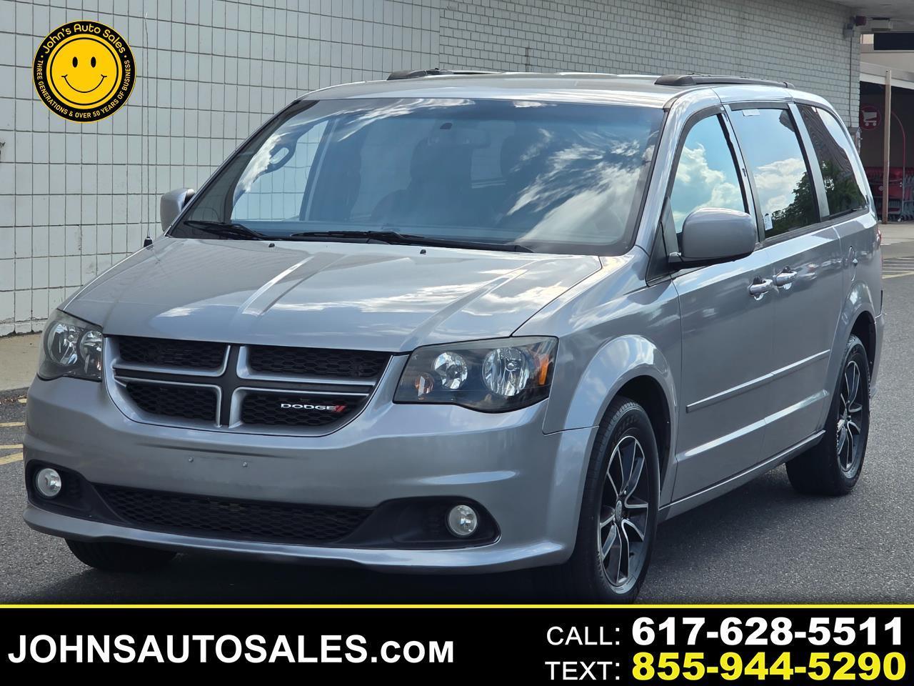 Dodge Grand Caravan GT Wagon Fleet 2017