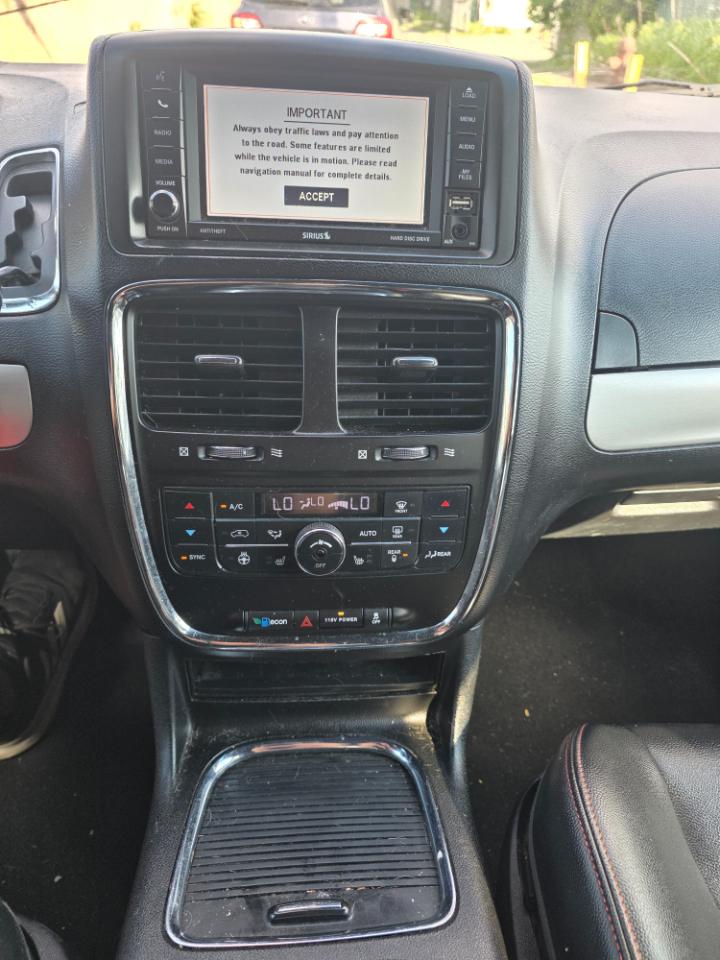 Dodge Grand Caravan GT Wagon Fleet 2017
