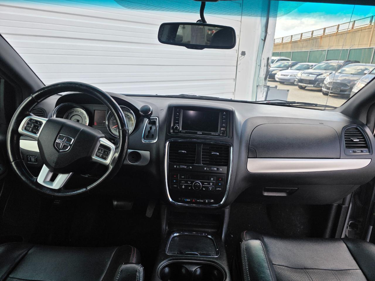 Dodge Grand Caravan GT Wagon Fleet 2017