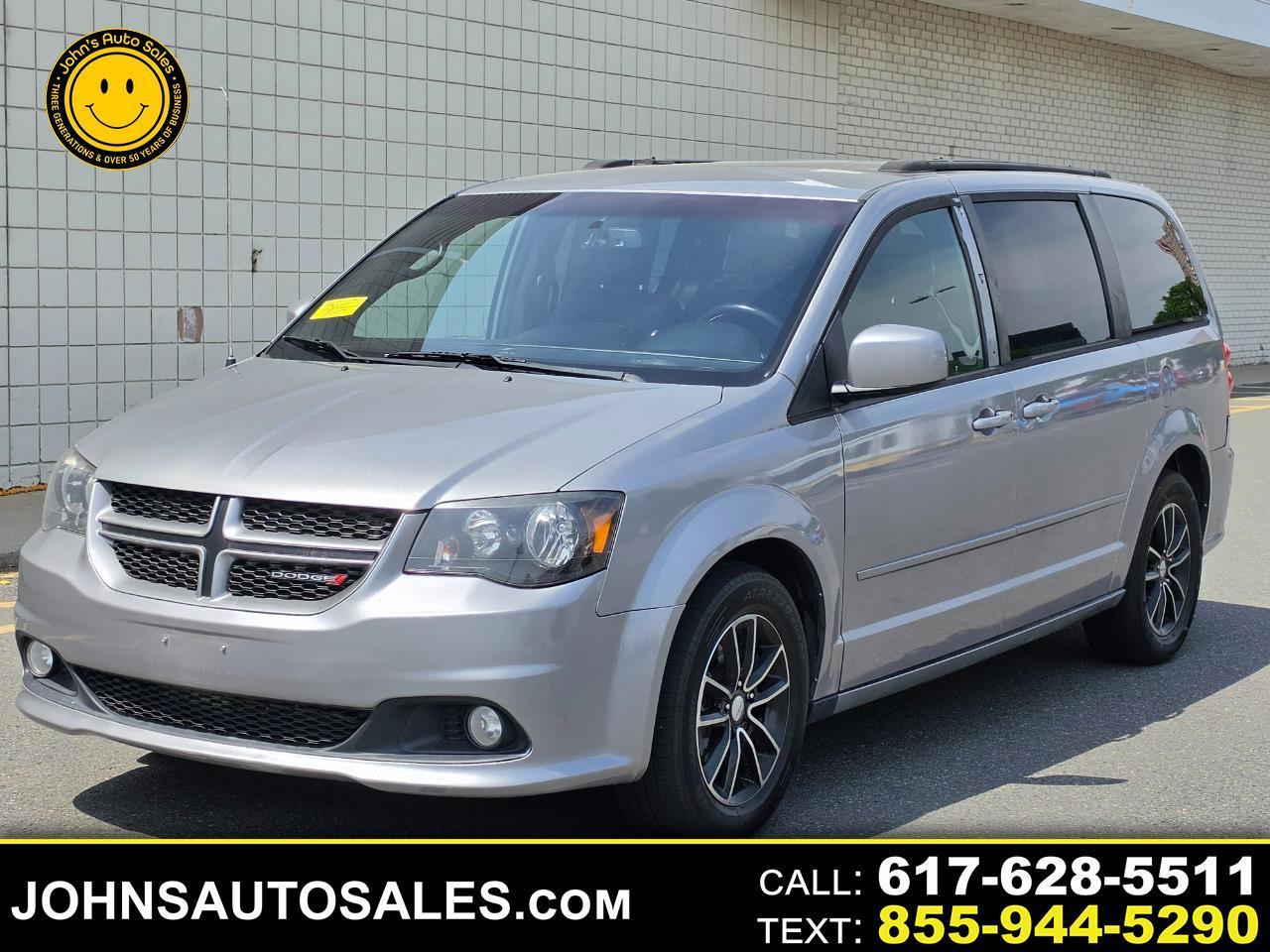 Dodge Grand Caravan GT Wagon Fleet 2017