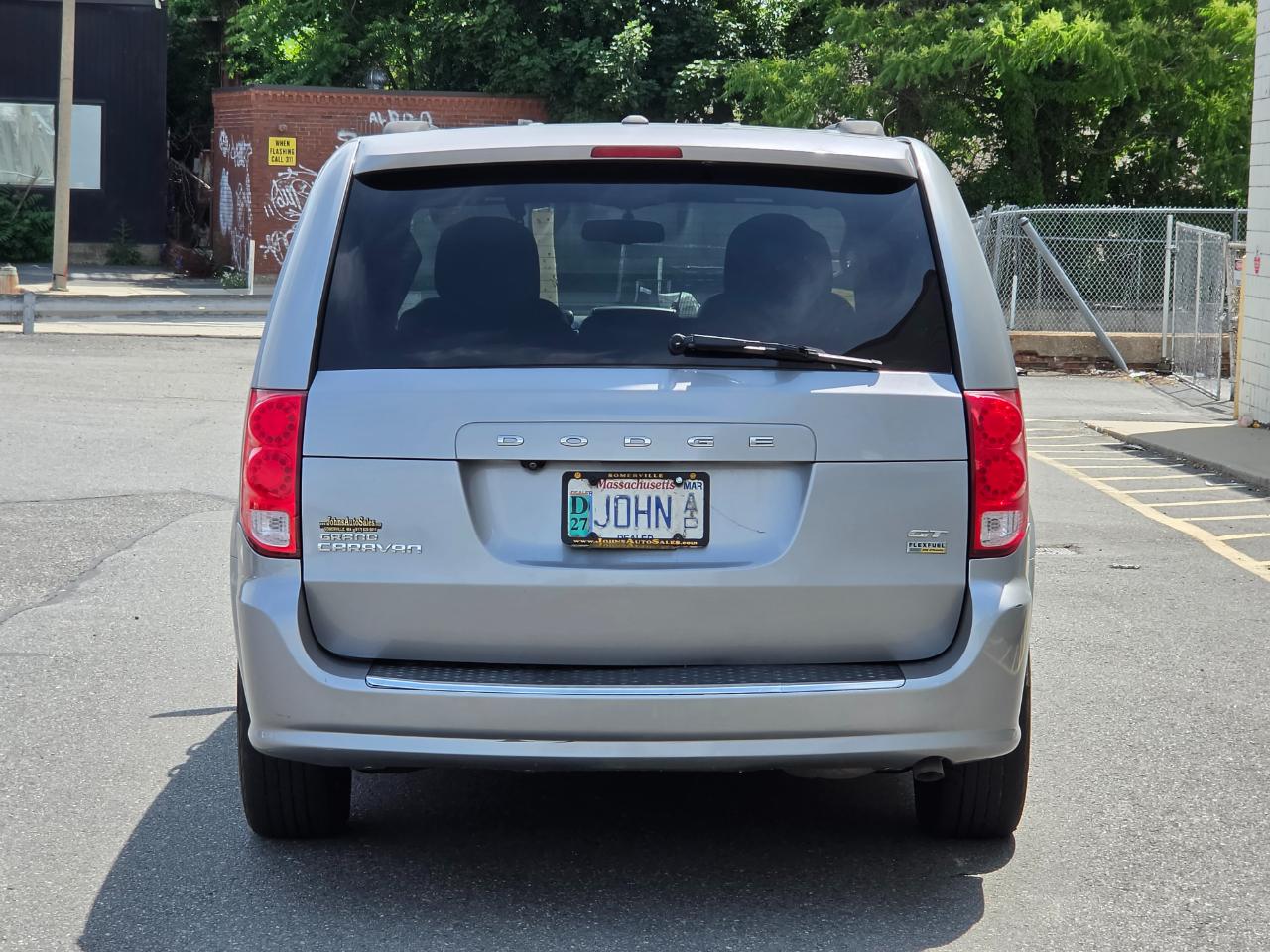 Dodge Grand Caravan GT Wagon Fleet 2017